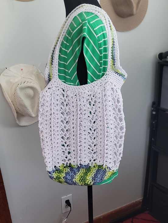 Handmade Handbags - Handcrafted  Crochet Market Bag